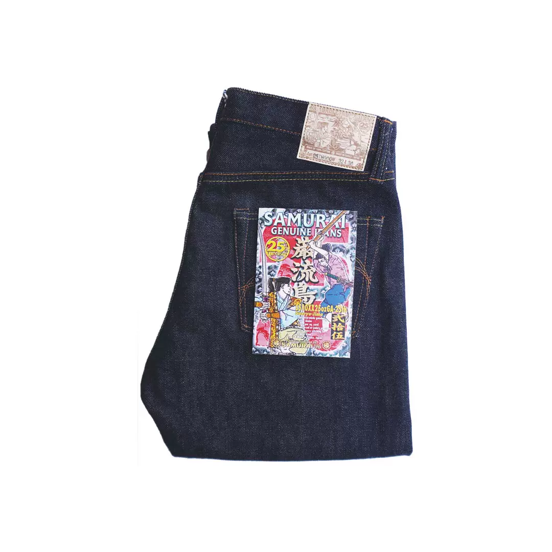日本武士SAMURAI周年限定S510XX25ozGA-25th重磅25oz牛仔裤-Taobao 