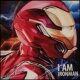 Marvel Iron Man hanging painting Iron Man Iron Armor Thai KEETATTA Pop Art Decoration Painting