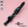 Lưới đen tình dục miệng cắm silicone miệng bóng SM prop đồ chơi (đường kính 4 cm) Bóng bịt miệng