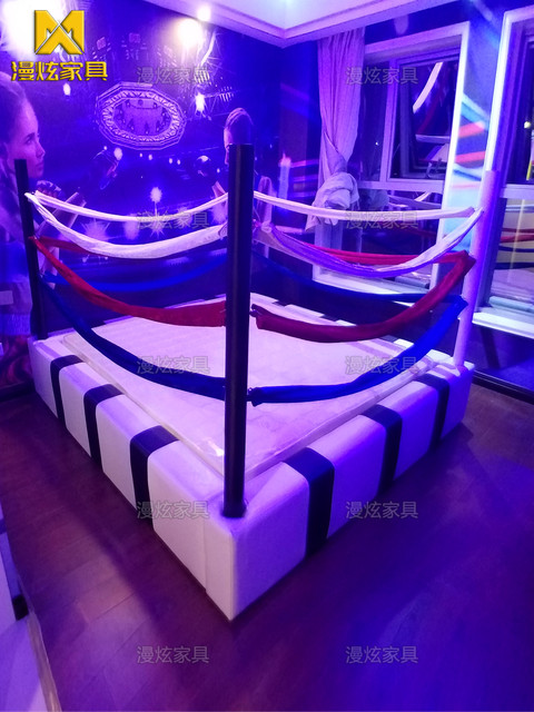 apartment-breakfast-boxing-ringtai-theme-bed-sex-bed-electric-temma
