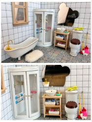 otherMini model miniature scene shooting props