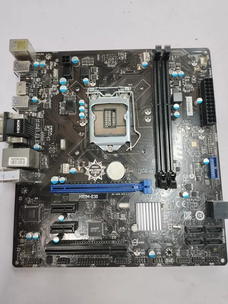 MSI/微星H97M-E35 带HDMI接口H97主板