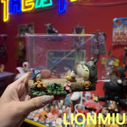 Japanese Export Goods, Hayao Miyazaki, My Neighbor Totoro, Resin, Photo Frame, Ornament, Spring Theater, Collectible