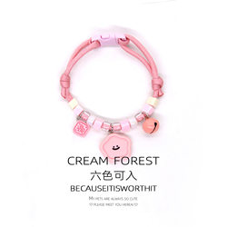 Pet Necklace Collar Accessories Kitten Collar Dog Collar Neck Strap Puppy Necklace Collar Accessories Cat Necklace