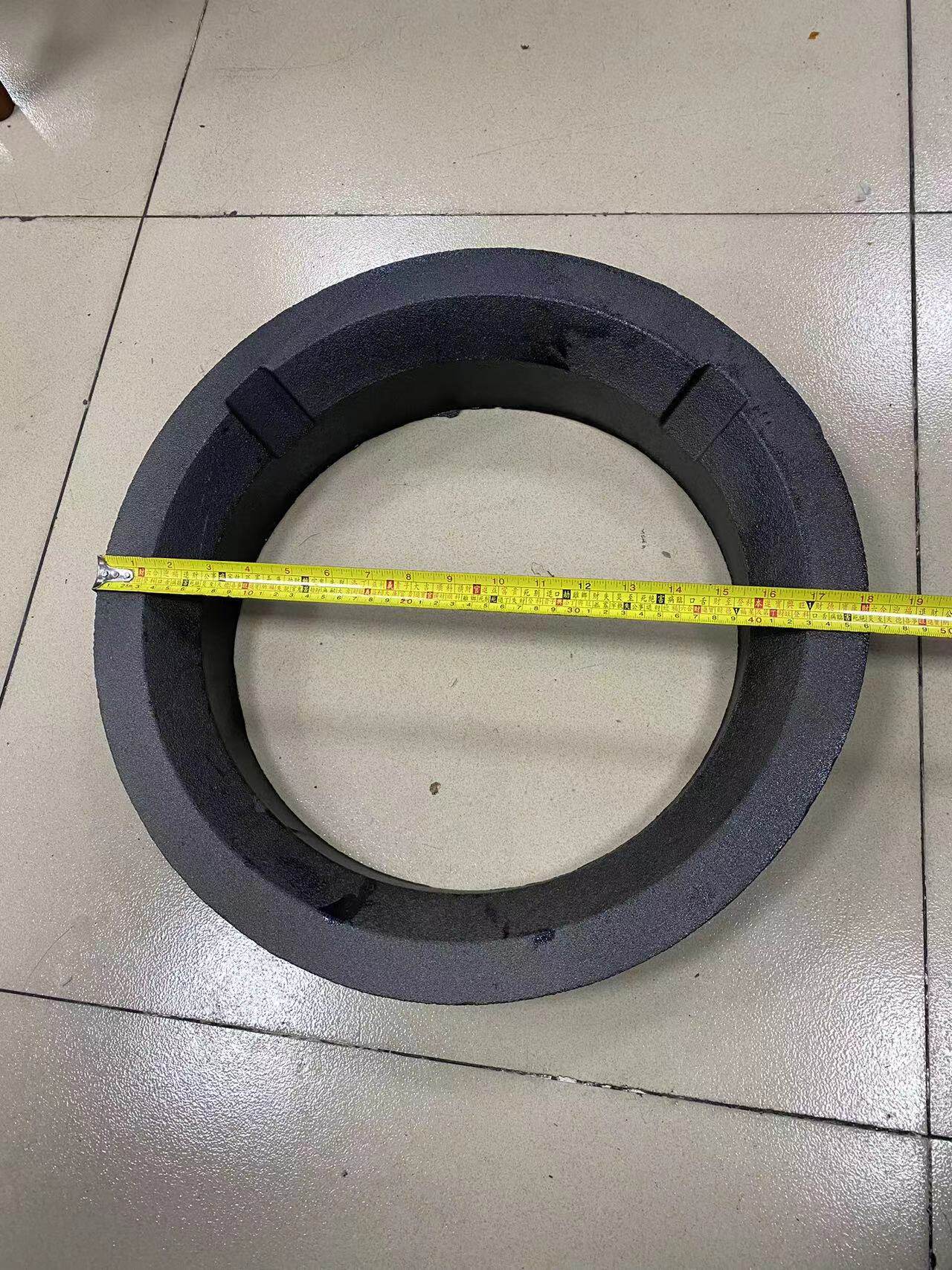 ANELLO IN GHISA wok stufa a gas supporto trivetti per cucina casa stufa
