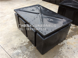 Guangzhou Water Platform Floating Bridge Floating Cuba Yacht Water Pier Water Swimming Pool Fishing Pier Floating Box