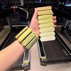 【Fitness Equipment】Weighted Wrist and Ankle Bands, Same Model as Ouyang Chunxiao, Portable Home Fitness Equipment for Men and Women