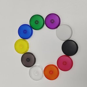 Original keycap HITBOX fighting keyboard Raspberry Pi rocker mechanical red shaft body color keycap punk same style
