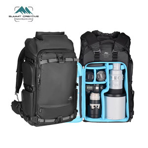 
Summit Creative Shanmu Professional SLR Camera Outdoor Rainproof Photography Bag Backpack Bird Shooting Cannon Super Telephoto Lens 600/800mm Cannon Bag