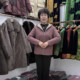 
Mom's new autumn and winter casual thick woolen coat coat for small 50-year-old loose and comfortable grandma windbreaker