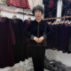 
Middle-aged and elderly autumn and winter new Chinese style embroidered vest vest jacket velvet mother fashion two-piece set