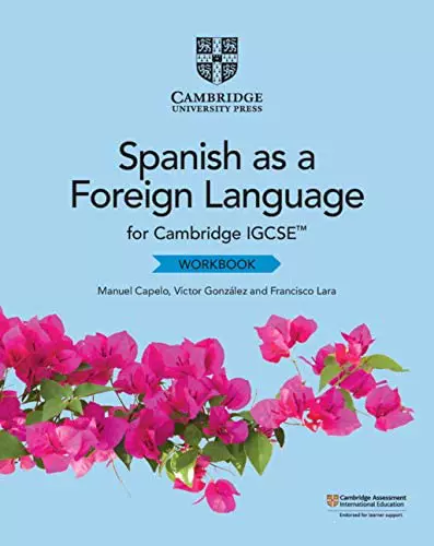 現貨Cambridge IGCSE Spanish as a Foreign Language Workbook 劍橋