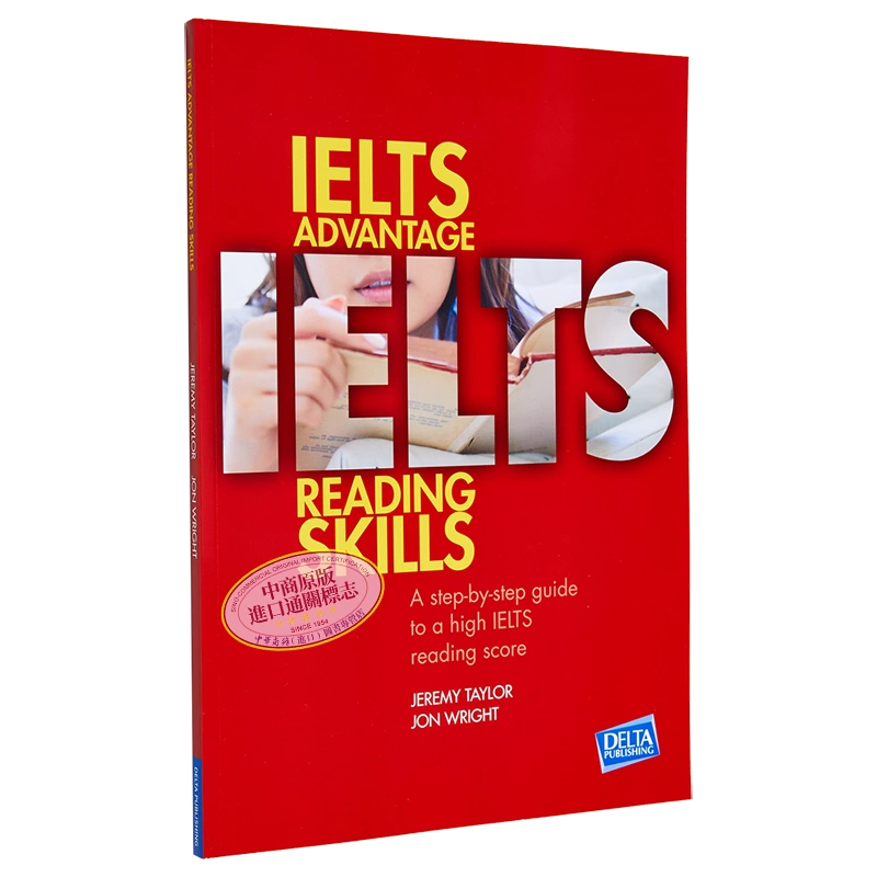 现货IELTS Advantage Reading Skills Delta Exam Preparation