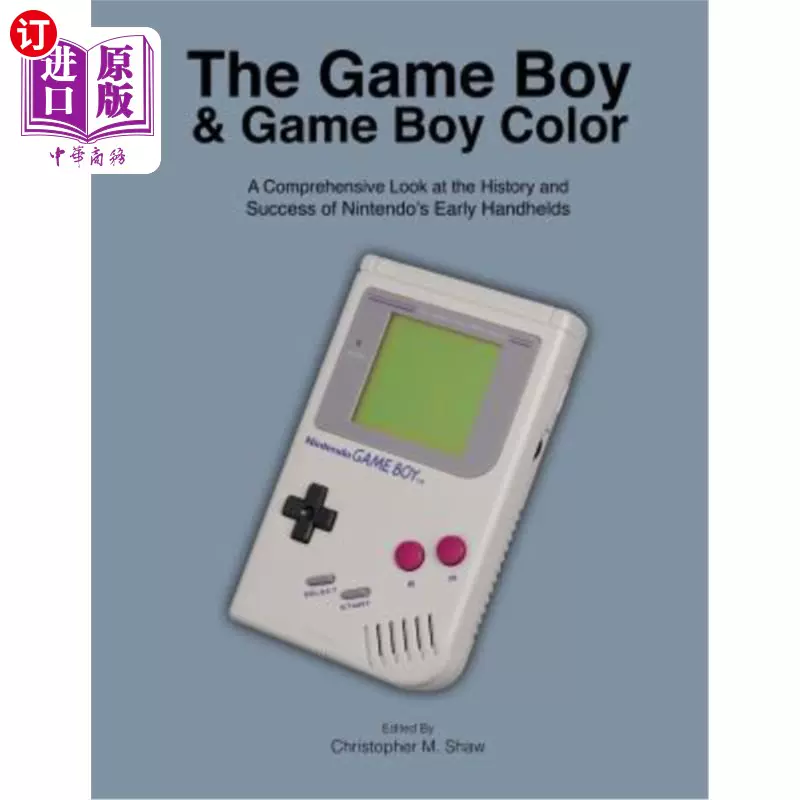 海外直訂The Game Boy and Game Boy Color: A Comprehensive Look at