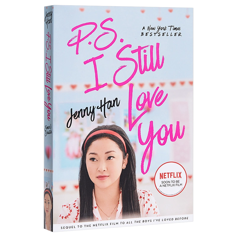 现货P.S. I Still Love You(Media tie-in) 英文原版我依然爱你（电影版