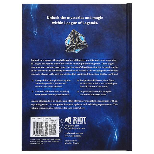 League of Legends Set Runeland Encyclopedia Official Settings LOL Peripheral Official Manual Original English Version ?League of Legends: Realms of Runeterra Hero?