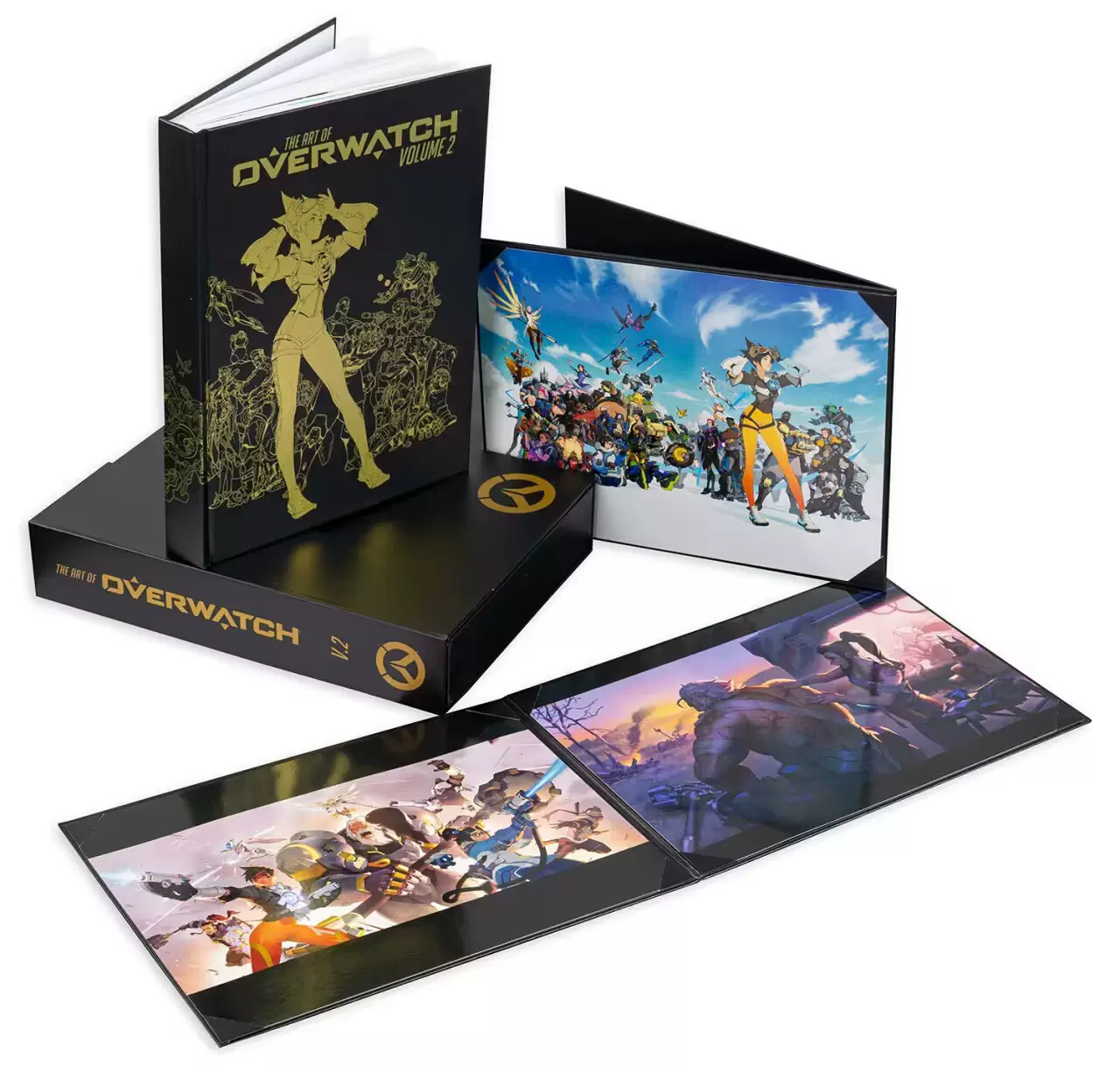 守望先锋设定集 第二卷 限量豪华版 The Art of Overwatch Volume 2 Limited Edition 英文原版 暴雪  游戏设定集【中商原版】-Taobao