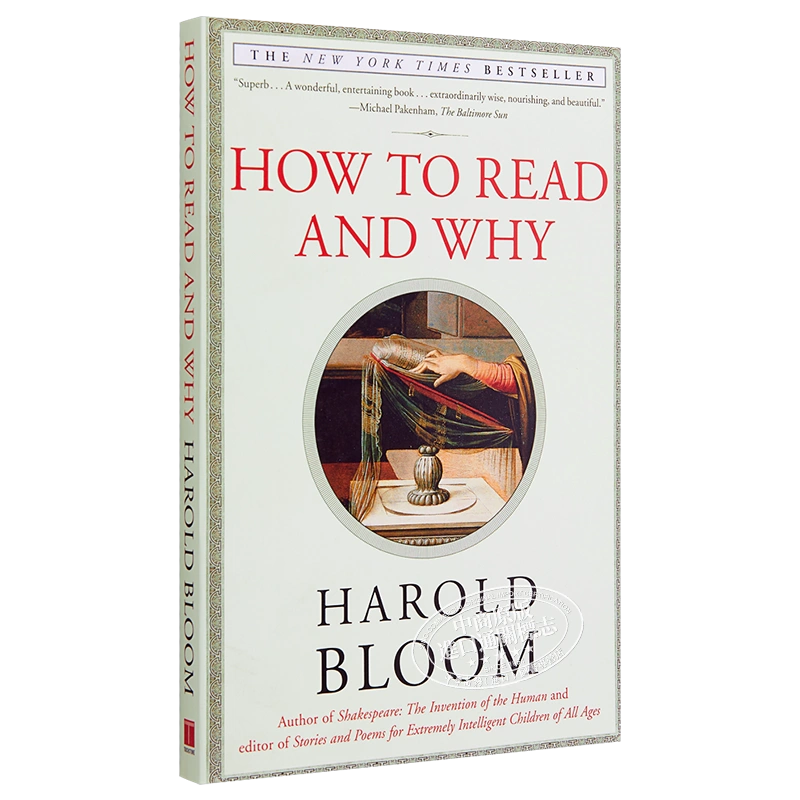 现货【中商原版】如何读，为什么读英文原版How to Read and Why