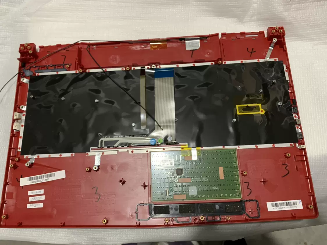 msi微星gl63c壳gp63c壳ms16p5键盘触摸板总成