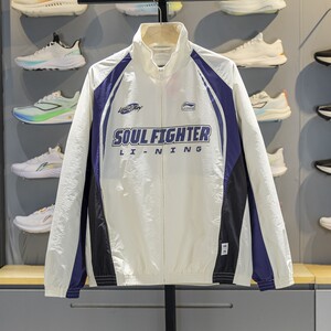 
Li Ning sports windbreaker 2025 autumn new product men and women same style water-repellent loose jacket jacket AFDV661