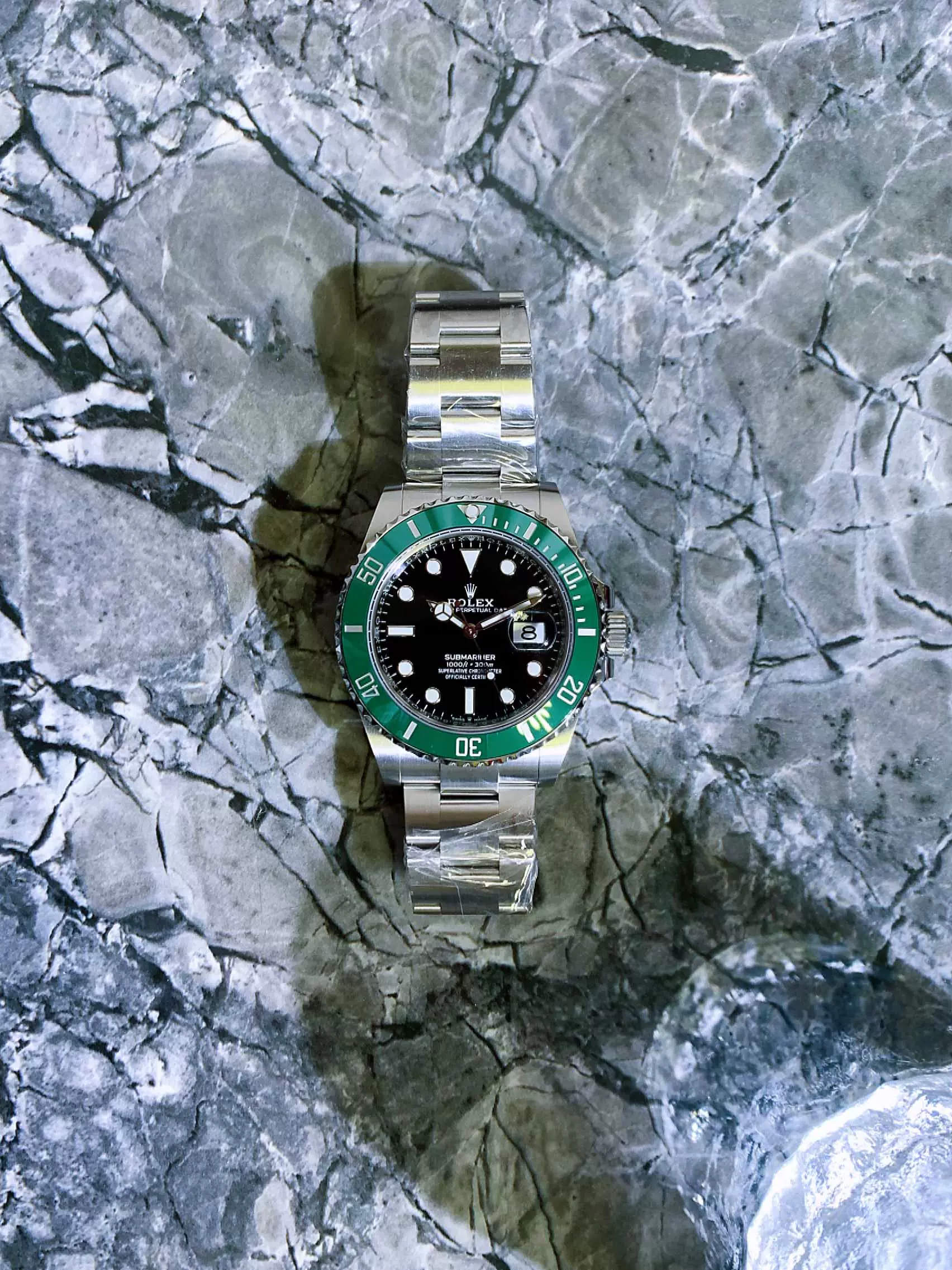 劳力士Rolex新款绿水鬼潜航者126610LV绿圈41MM手表3235机芯-Taobao