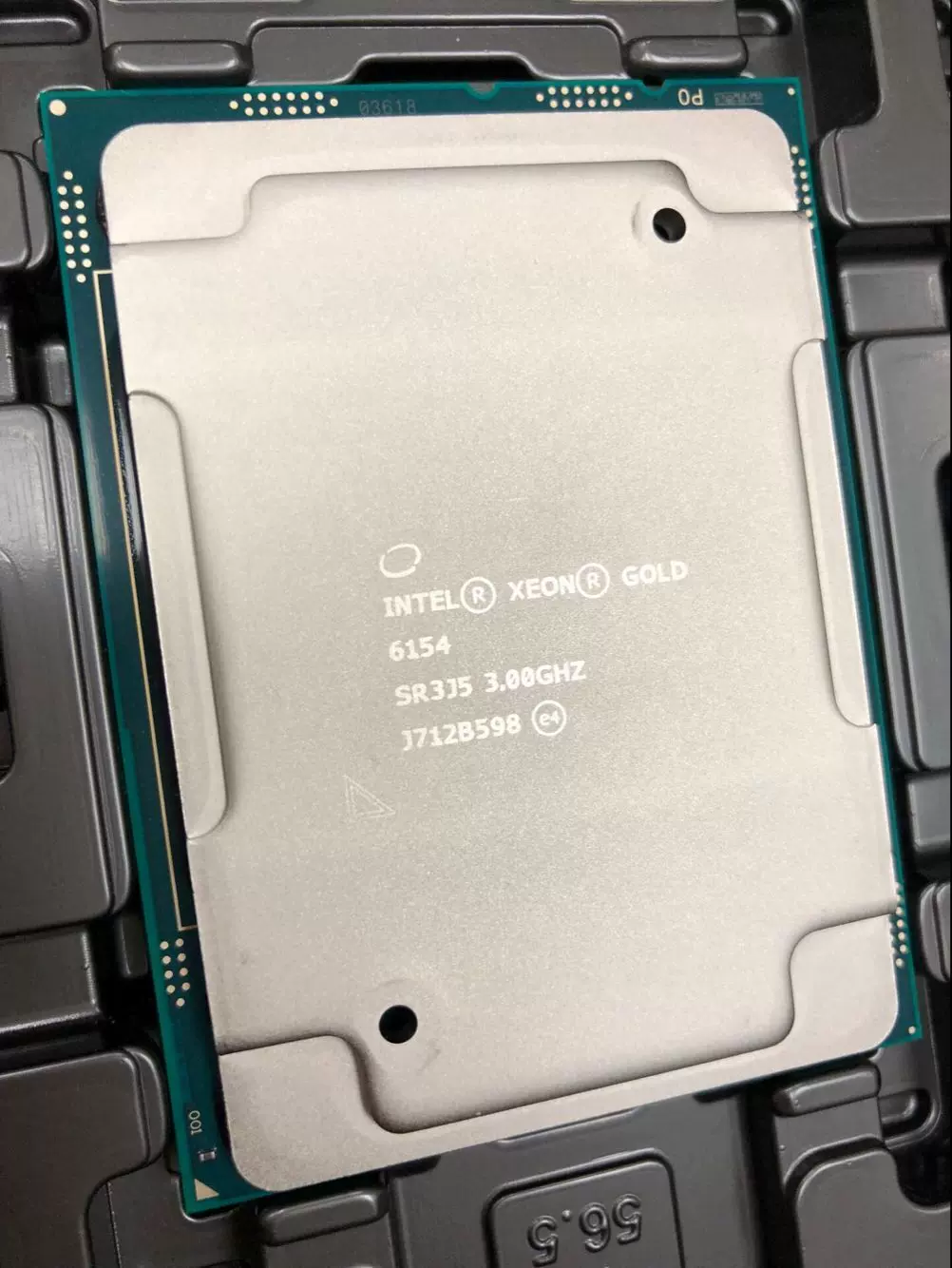 Intel Xeon Gold 6154 CPU主频3.0G 18核心36线程LGA3647-Taobao