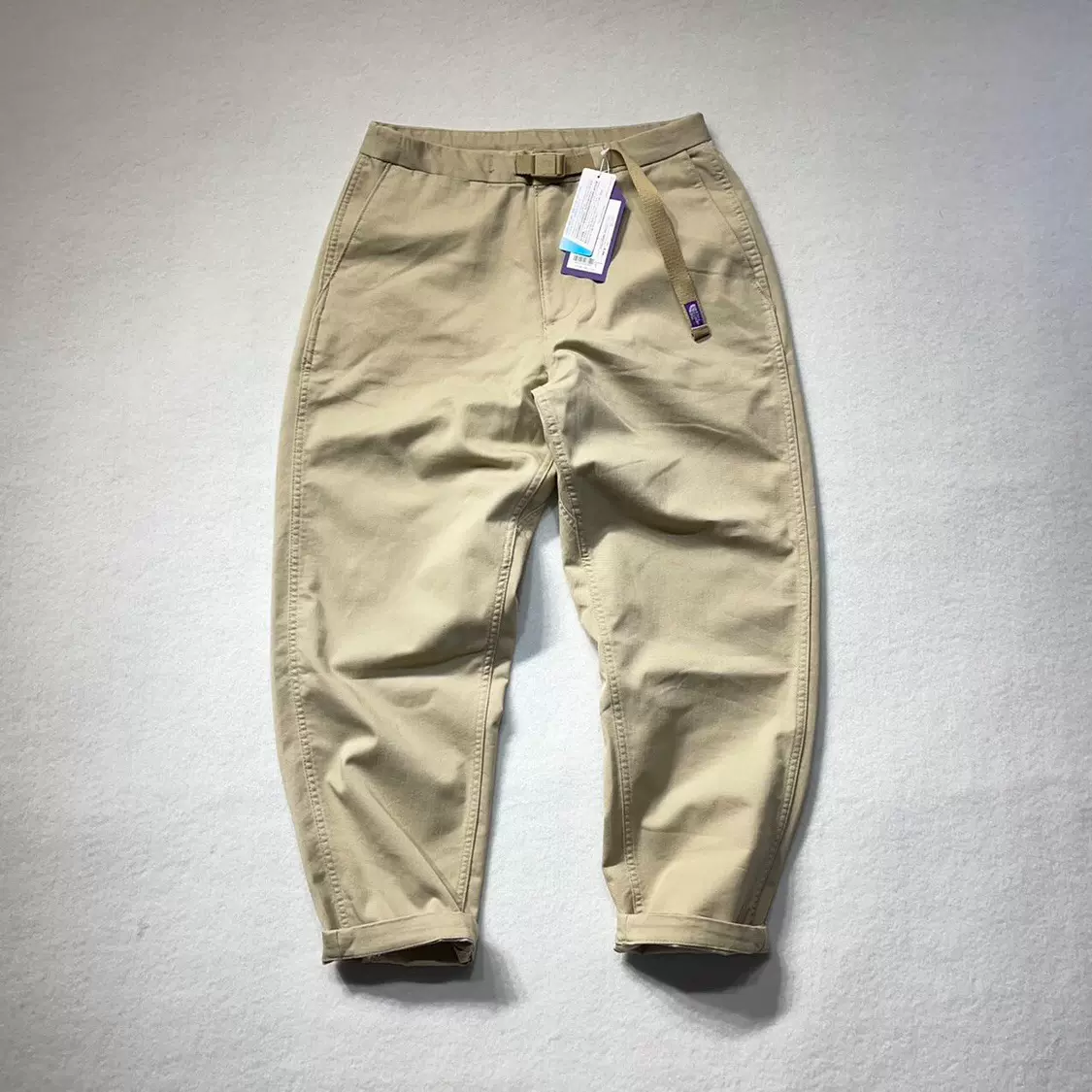 紫标Stretch Twill Wide Tapered Pants 北面主打款休闲裤NT5052N-Taobao