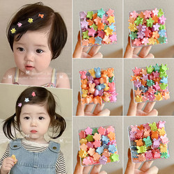 Baby Mini Children's Hair Clips for Girls, Cute Bangs and Hair Clips for Little Girls, Baby Hair Accessories, Hairpins, Headwear for Girls