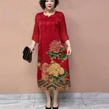 
Version A tassel dress is retro, fashionable, loose and slimming