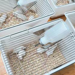 Laboratory Rat Cage, Small Mouse Cage M1 Breeding Cage, Stainless Steel Rat Cage C57Km, Breeding Cage, Can Provide Invoice