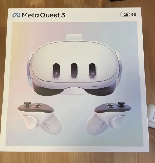 殿堂 未使用品】Meta 【新品 Quest 128GB 3 PC周辺機器 - wakuda.co.uk