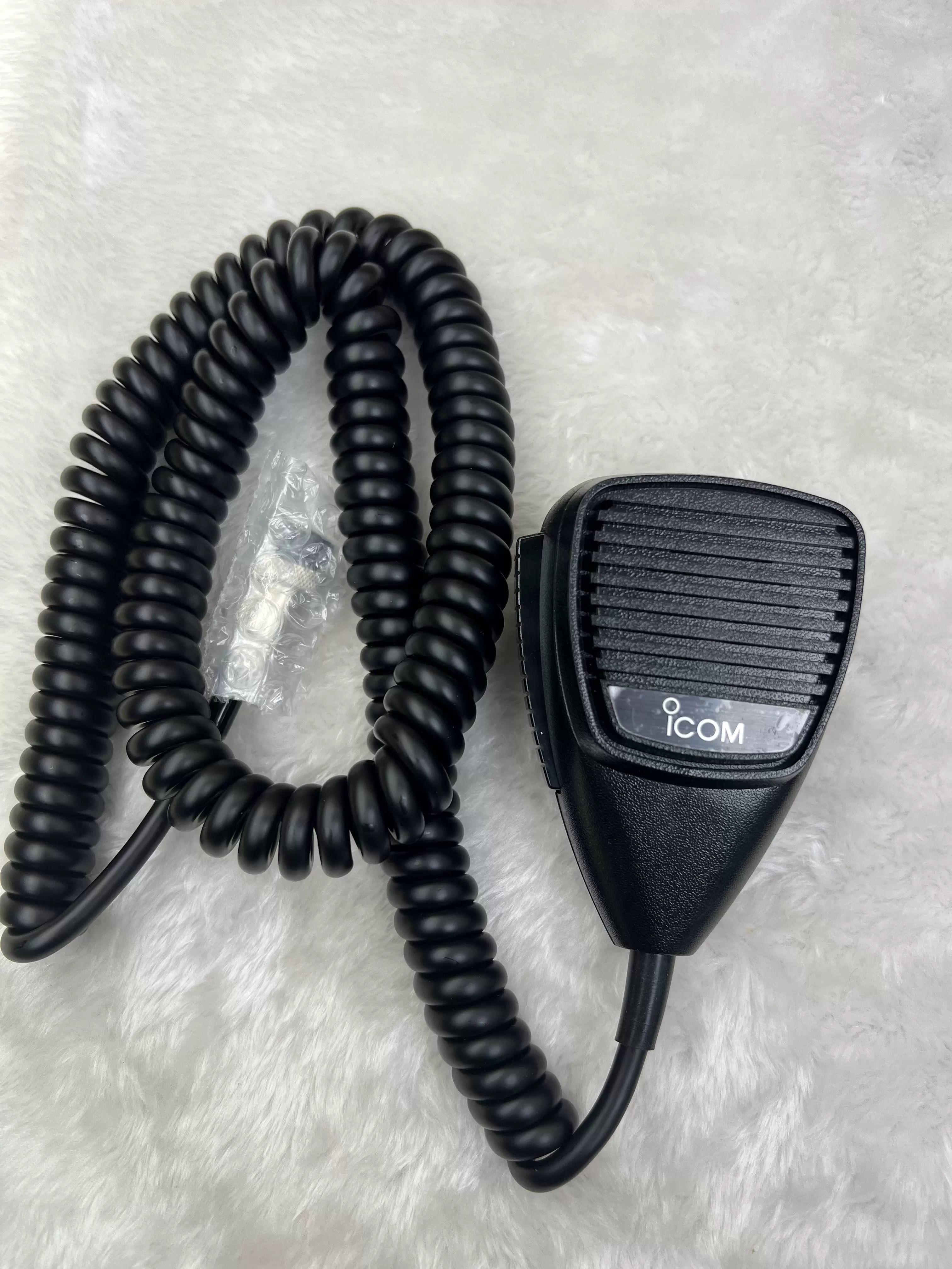 ICOM 艾可慕HM-176 手持麦克风IC-A210/A220航空电台用手咪-Taobao