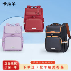 [Consultation and gift] Karaoke children's school bag to reduce burden