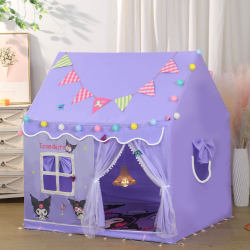 Children's Tent Kuromi Girl Princess House Dream Castle Indoor Children's Separate Bed Artifact Kids Toy Tent