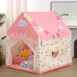 Children's Tent Indoor Girl Boy Castle Small House Toy House Princess Dream Bed Game Secret Base