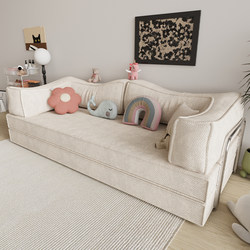 Module Sponge Compressed Sofa Bed Foldable Dual-Use New Model Living Room Double/Triple Long-Term Sleeping Lazy Tatami