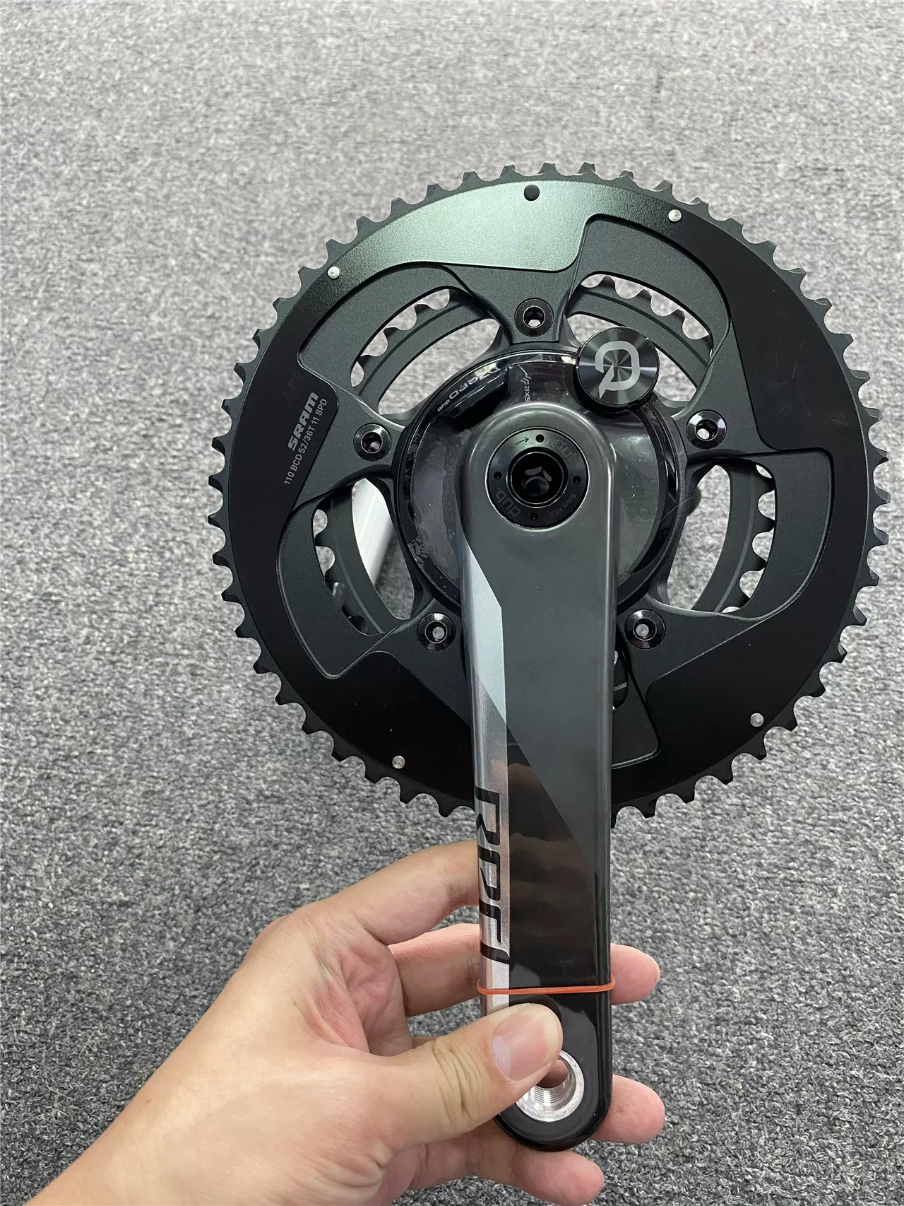 SRAM Red dzero AXS 功率大齒盤功率計Quarq 5-110bcd 曲柄-Taobao