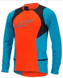 Outdoor Off-Road Motorcycle Clothing, Downhill Clothing, Mountain Bike Cycling Clothing, Men's and Women's Long-Sleeved Racing Clothing, Quick-Drying and Breathable