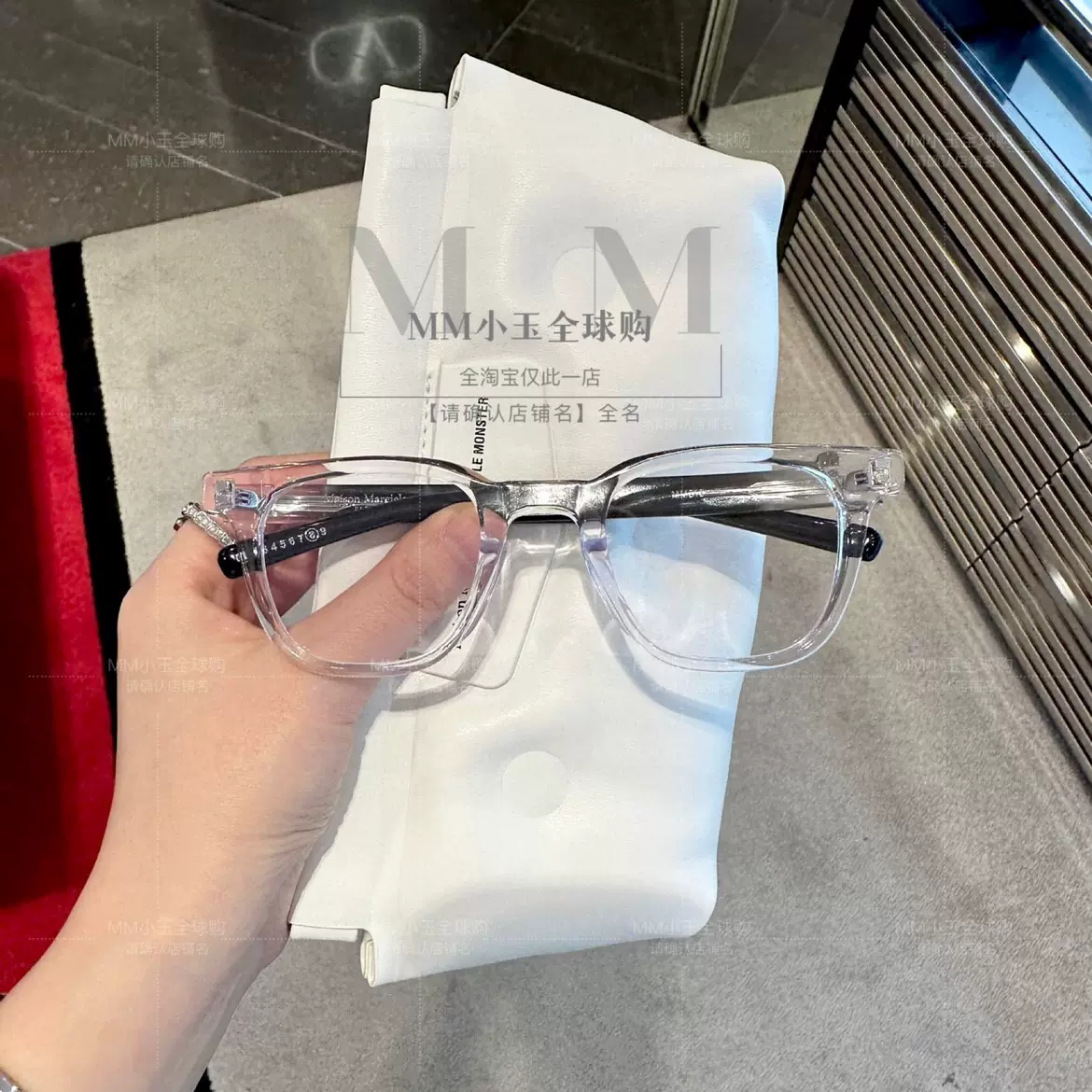 ショッピング純正 No.867 GENTLE MONSTER眼鏡 DADIO - メンズ