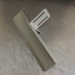 Bag Guide Slot, Automatic Sealing Machine Bag Guide Slot, Right-Angle Bag Guide Slot, Feed Inlet