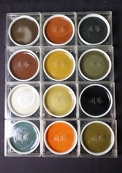 Traditional Chinese Painting Pigments Natural Mineral Pigments