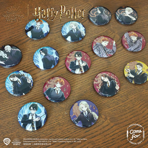
ComeFor. Harry Potter Academy Character Series Tinplate Badge Bar Blind Bag Ready Stock