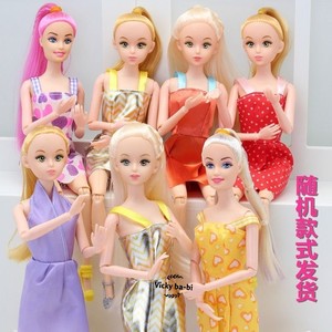 30 cm dressing doll girl princess simulated play house toys on the floor supply random style delivery