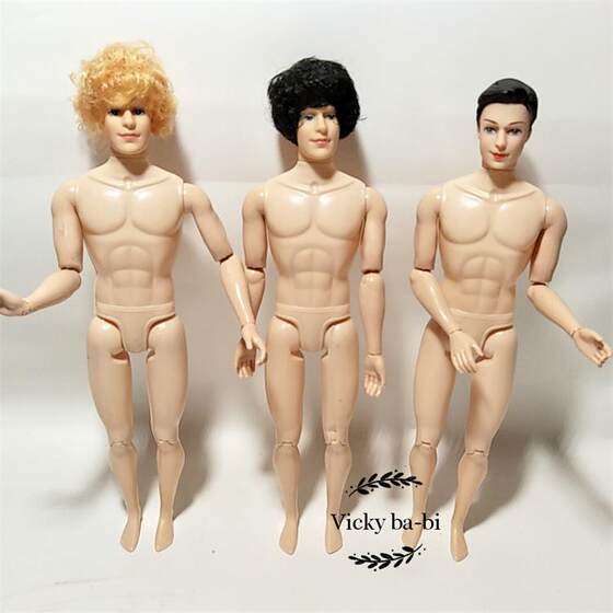 Domestic Environmental Protection Patsha Doll 10 Joint Prince Prince Naked Doll Men Model Ken Doll Boyfriend Boyfriend Toys Doll