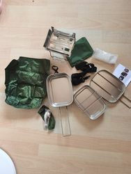 Cookware multi-function outdoor heating lunch box convenient