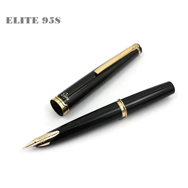 日本PILOT|百樂95週年復刻款ELITE 95s 14k金筆口袋筆送上墨器-Taobao