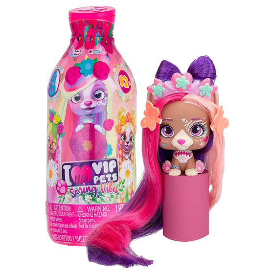 New American VIP Pets I Love Poodle Dog Pet Hair Sweater Cute Cute Pet Surprise Blind Box Toys