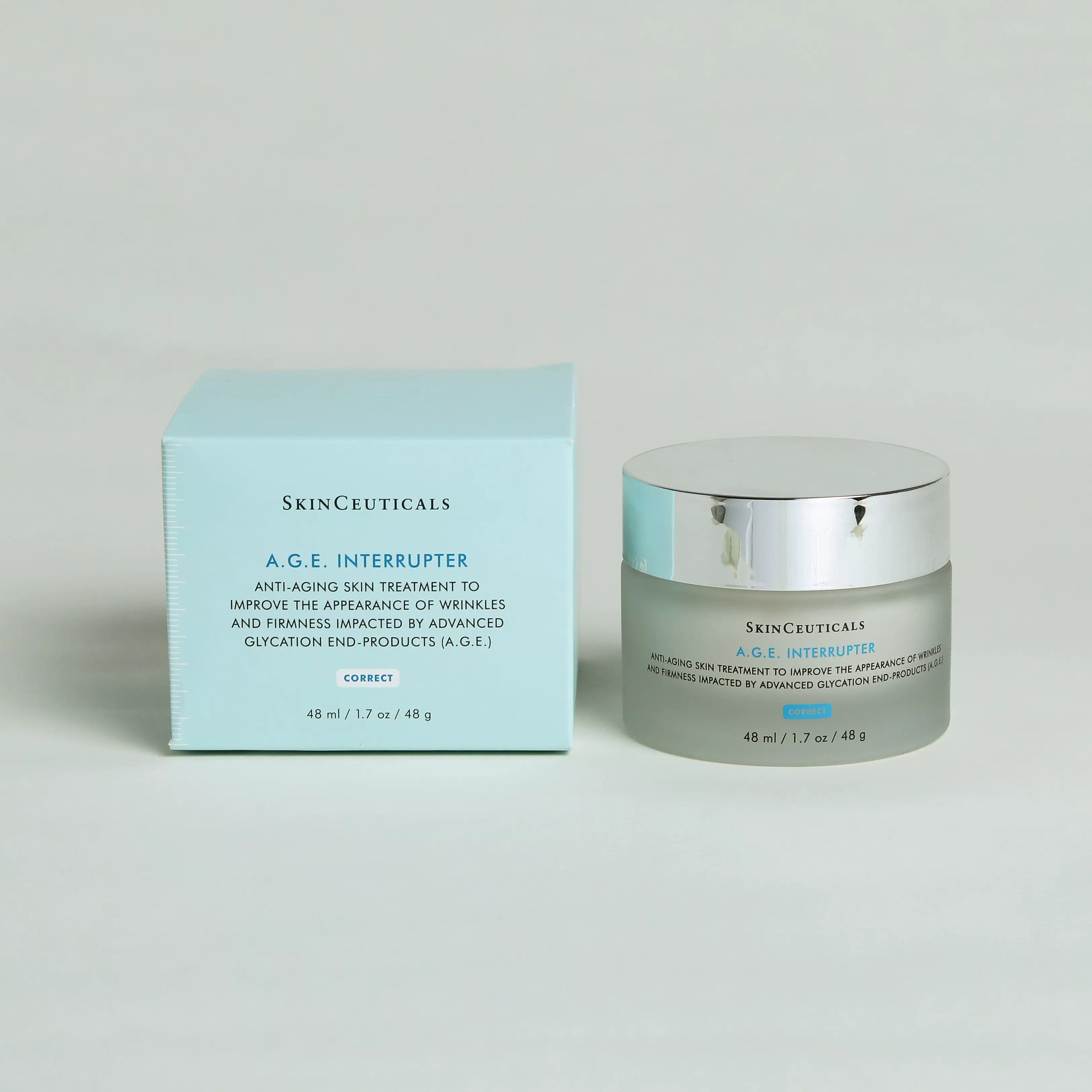 国柜版 skinceuticals修丽可age面霜紧致塑颜保湿精华霜 带防伪