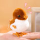 Bird plush toy mini simulation pet jumping sparrow without birdcage moving wind-up chick children's gift