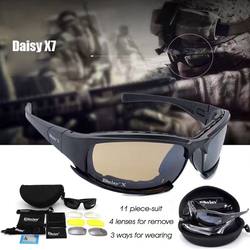 Special Forces Shooting Bulletproof Army Fan Fishing Sports Glasses